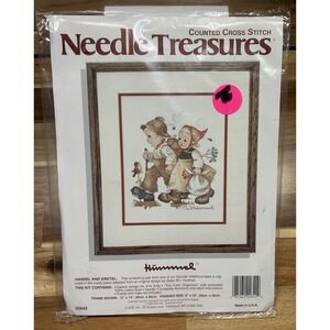 Needle Treasures Counted Cross Stitch Kit Hansel and Gretel 02642 by Hummel 8x10
